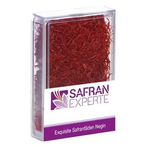 ZAFFERANO 4,6 gr. in lattina qualità Negin Spezie NATURALE aromatico intensivo - Foto 1 di 3