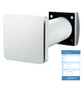 Twinfresh Atmo 50 WLAN WIFI APP Dezentrales Lüftungsgerät Lüftungsanlage KWL WRG - Bild 1 von 20