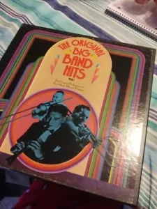 1972 The Original BIG BAND Hits, Vol. 1 NM Original RCA R-212227 4xLP Box Set - Picture 1 of 5