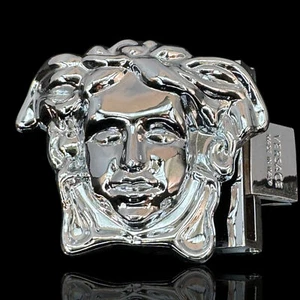 Authentic estate Versace medusa head clamp-style belt buckle - Picture 1 of 3