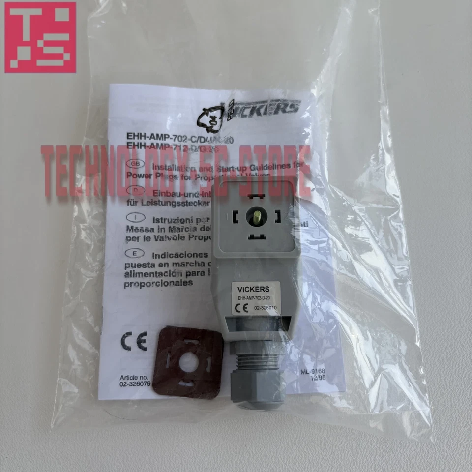 VICKERS EHH-AMP-702-D-20 proportional amplifier# 1pcs New In Box - Image 1 of 4