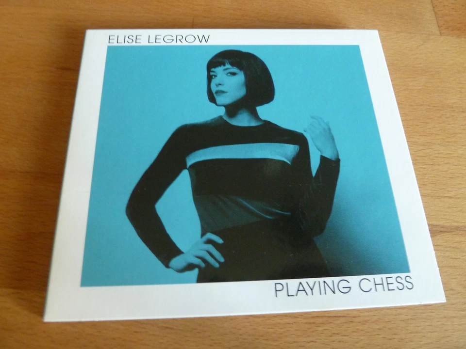 Elise LeGrow, Playing Chess, Jazz Vocal, BMG, 2018, 4050538337365, nw - Bild 1 von 3