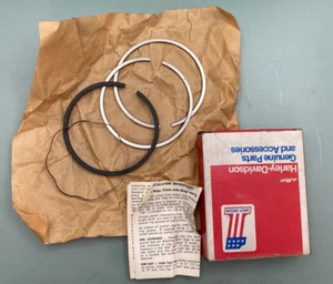 NEW GENUINE HARLEY-DAVIDSON 22327-55 PISTON RING SET - Picture 1 of 4
