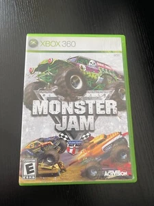 Monster Jam Microsoft Xbox 360 NTSC USA Game Tested & Working - Picture 1 of 3