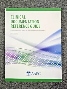 Clinical Documentation Reference Guide 1st Edition AAPC 2020 - Excellent - Bild 1 von 6