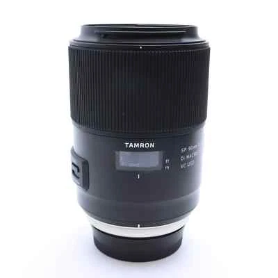 TAMRON SP 90mm F/2.8 Di MACRO 1:1 VC USD/Model F017N (for Nikon AF) #344 - Image 1 of 4