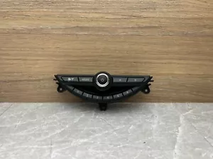 MINI F56 F55 F54 F57 F60 OEM Audio Radio Controller Unità di Testa Trim Pannello Nero - Foto 1 di 6