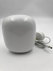 Google Nest WiFi Pro G6ZUC GA03030-US Wi-Fi 6E Router Snow. Tested Working. - Picture 1 of 6