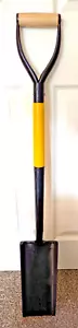 DEFIANCE Fibreglass Cable Laying Shovel Black FGMYDCL - Picture 1 of 4