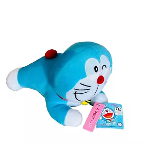 Muñeca de peluche Doraemon juguete postura acostada muy linda cumpleaños regalo de año nuevo - Imagen 1 de 8