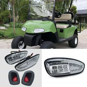 Pour EZGO E-Z-GO RXV voiturette de golf plein DEL phare & kit feux arrière DEL 2008-2015 - Photo 1/15