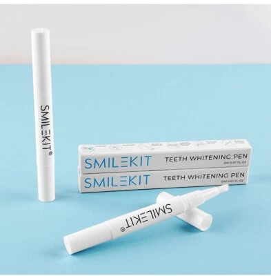 GLOXMART Teeth Whitening Gel Pen Stain Remover Professional Grade 36 Advanced Bleach Gel