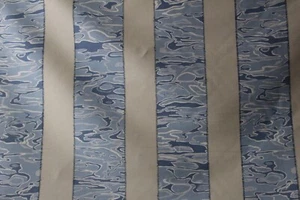 Kravet Waterwave Novelty Stripe 55" Wide X BTY Color River - Picture 1 of 2