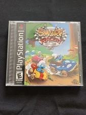 Smurf Racer! (Sony Playstation 1 PS1 Game) ~ Complete CIB