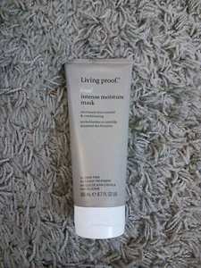Brand New Living Proof No Frizz Intense Moisture Mask 6.7 oz Full Size MSRP $45 - Picture 1 of 1