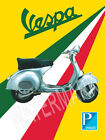 Vespa motorcycle Piaggio Scotter High Quality Fridge Metal Magnet 3x4 8802