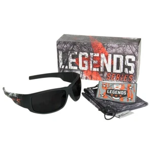 Legends Edge Deathproof Ballistic Tactical Eyewear Sunglasses Mens Smoke BLK/GRN - Picture 1 of 11