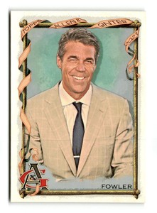 2023 Topps Allen & Ginter Chris Fowler  #254 Base Set  Sports Broadcaster