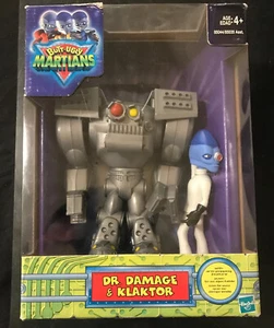 NEU HASBRO 2001 BUTT UGLY MARTIANS DR. DAMAGE EUROPEAN - Bild 1 von 2