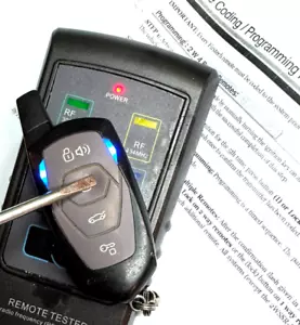 COMPUSTAR KEYLESS REMOTE CAR STARTER KEY FOB CM6000 CM6200 CM6300 2WG5R-SH OEM - Picture 1 of 14