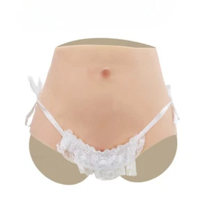 Silikon Fake Vagina Slip reichlich Gesäß für Crossdresser Penis Transgender - Bild 1 von 19