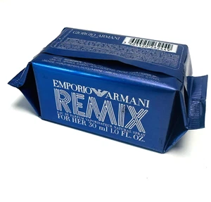EMPORIO ARMANI REMIX HER Eau de parfum 30 ml Vapo VINTAGE SEALED PERFUME! - Imagen 1 de 1