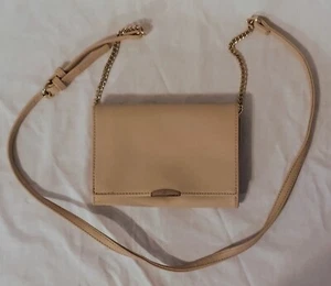 Vintage NY&Co Beige Crossbody Purse Bag - Picture 1 of 11