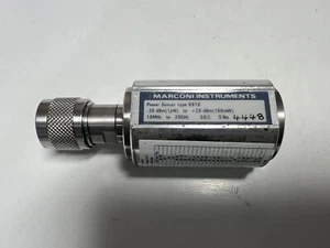 Marconi Sensore di Potenza 6910 10MHz-20GHz RF Sensore Microonde IFR - Foto 1 di 6