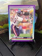 1990 Score James Thornton #459 Football Card