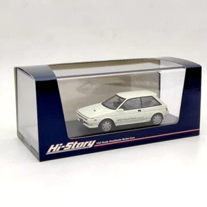 Hi-Story 1/43 1986 Toyota Corolla II Retra GP Turbo Sports Packaga HS336WH Resina - Foto 1 di 6