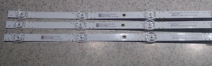 ACER DM431K GC43D08-ZC62AG-03 , SET OF 3 - LED BACK LIGHT - Picture 1 of 4