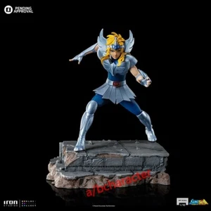 Modelo de estatua coleccionable Iron Studios 1/10 Saint Seiya Cygnus Hyoga (estándar) - Imagen 1 de 11