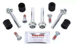 Kit de perno deslizante pinza de freno delantero de 2 pistones para Volvo 940 960 Lucas 1310AX - Imagen 1 de 3
