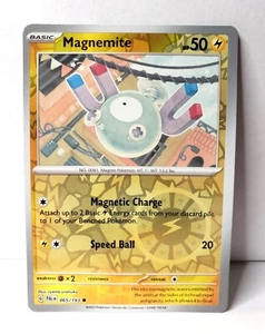 Pokémon TCG - Magnemite - Reverse Holo - 065/193 - Paldea Evolved - NM/MINT - Picture 1 of 1