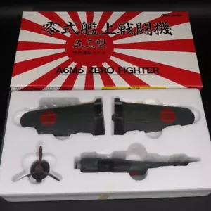 Marushin 1/48 A6M5 Zero Fighter Model52 Diecast Special Painted Not Assembled - Picture 1 of 4