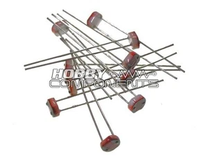 Light Dependent Resistor (Pack of 10) - Picture 1 of 1