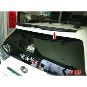 Unpainted For TOYOTA Sienna 3rd 5DR Minivan V Style Rear Trunk Spoiler 11-18 - Picture 1 of 9