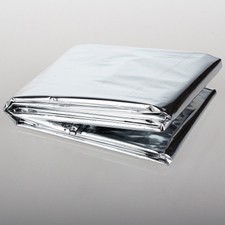 Outdoor Survival Emergency Mylar Waterproof Sleeping Bag Foil Thermal Blanket