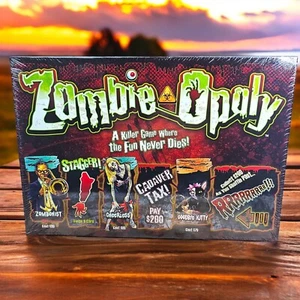 Zombie Opoly Killer Game Where Fun Never Dies Monopoly Halloween Monsters USA - Picture 1 of 5