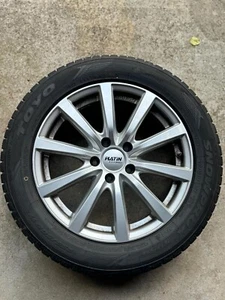 BMW X1 (F48) Winterkompletträder 4x Platin Alufelgen 17 Zoll 235/50 R17 - Bild 1 von 4