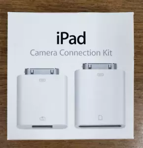 APPLE iPAD CAMERA CONNECTION KIT NEW IN BOX - Picture 1 of 4
