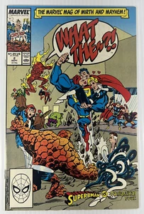 What The..? #2 Marvel Comics 1988 John Byrne Art Comedy NM - Picture 1 of 7