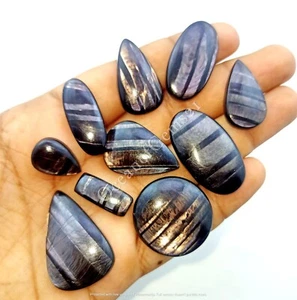 AAA Natural Hypersthene Gemstone lot, 100 Carats 3-5 Pcs, Loose Gemstone - Picture 1 of 9