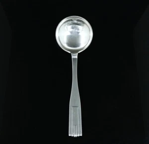 Hans Hansen. Silver Serving Spoon, Medium. No. 11 / Arvesølv nr. 11 - Picture 1 of 1