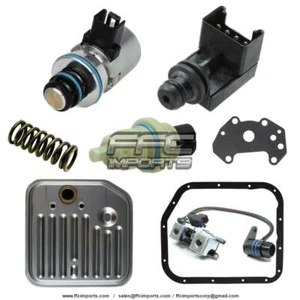 A500 42RH 44RE Governor Pressure TCC Solenoid Sensor Filter Gasket KIT 2000-2004 - Bild 1 von 11