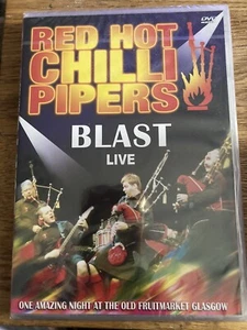 Red Hot Chilli Pipers - Blast Live DVD Music & Concerts (2008) - Picture 1 of 1