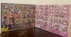 The Jigsaw Puzzle ADVENT CALENDAR 1008 pcs (SET OF 2) FREE- FREE -SHIPPING - Picture 1 of 5