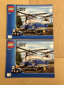 lego estacion de policia instrucciones