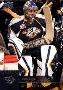 2009-10 Upper Deck #377 Dan Ellis - Picture 1 of 1