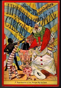 Reproduction of Antique INTERNATIONAL CIRCUS Pop Up Book - Picture 1 of 2